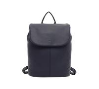 Rucksack EMILY & NOAH "Rucksack E&N Tours RUE 09", Damen, Gr. B/H/T: 34cm x 37cm x 15cm, blau (blau 500), Polyurethane, Rucksäcke Rucksack (88984212-0) blau 500