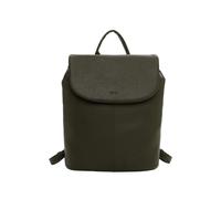 Rucksack EMILY & NOAH "Rucksack E&N Tours RUE 09", Damen, Gr. B/H/T: 34cm x 37cm x 15cm, grün (oliv 960), Polyurethane, Rucksäcke Rucksack (12067052-0) oliv 960