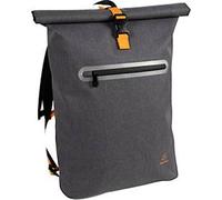 Rucksack Exacompta Exactive Young, für Laptops bis 15,6'', wasserdicht, B 330 x T 140 x H 480 mm, Polyurethan, grau