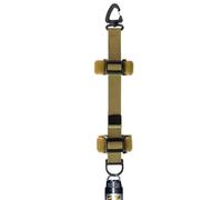 Rucksack Extension Strap - Hiking Pack Connector 30x5x2cm, Utility Retention Band PP | Multi Purpose Load Stabilization Equipment Storage Accessory Reliable Carry Support Arrangement for Travel