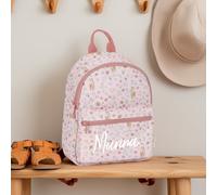 Little Dutch 4910 Kinderrucksack - Fairy Garden rosa (29x22,5x12 cm)