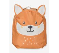 Kinderrucksack STERNTALER "Fuchs Filou", Kinder, Gr. B/H/T: 21cm x 25cm x 10cm, rost, Polyester, Rucksäcke, mit 3D-Ohren (23610050-0) rost