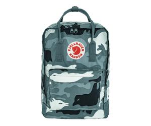 Rucksack Fjäll Räven Kanken Graphics Laptop 15" Zoll, nimbus blue-hidden animal 38x26x13cm 18 L nimbus blue-hidden animal
