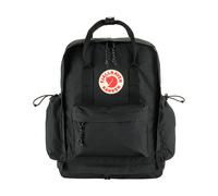 Fjällräven Kanken Outlong in Black (18 Liter), Rucksack / Backpack