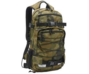 Rucksack Forvert Louis Allover, woodland grün