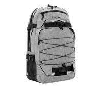 Rucksack Forvert New Laptop Louis, Flanell, light grey, 8616 grau