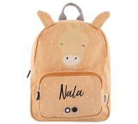 Trixie Rucksack mit Brustgurt verschieden Motive - personalisierbar - Giraffe