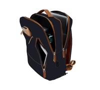 Rucksack für Damen, Business-Laptop-Tasche, lässiger Rucksack, 38 cm, modisch, für Schule, Outdoor, Fitnessstudio, Sport, Camping, Urlaub, Flug, Wandern, Alltag, Schwarz , Consulte la descripción