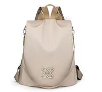 Rucksack für Damen - Diebstahlschutz, lässig, Umhängetasche, leicht, Reiserucksack aus Oxford-Stoff, multifunktional und doppelter Schultergurt | für Schule, Arbeit, Reise, SEE PICURE, Se référer à la