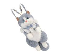 Rucksack für Katzen, Plüsch, lässig, für Damen, Ehefrau, Mutter, Universität, Beruf, Reisende, Café, Reisen, Campus, Einkaufen