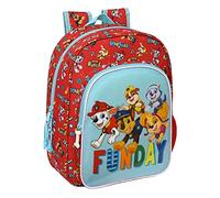 Rucksack für Kinder, ADAPT, Trolley Paw Patrol "Funday", Rot und Hellblau, Estándar, Casual