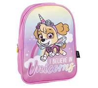 Rucksack für Kinder Paw Patrol - Mit Reißverschluss - 22 x 10 x 29 cm - Kinderruckssack mit Großem Fassungsvermögen - Gepolsterte Schulterträger - Original Produkt in Spanien Designed