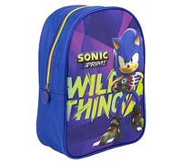 ARTESanía CERDÁ Kinder-Rucksack Sonic Prime Lila/Blau Polyester 24,5x10x29 cm Reißverschluss
