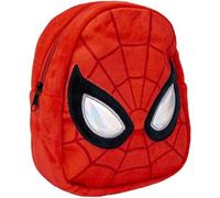 Rucksack für Kinder Spiderman - Mit Reißverschluss - 18 x 22 x 8 cm - Kleiner Kinderrucksack aus Weichen Materialien - Verstellbare Schulterträger - Original Produkt in Spanien Designed