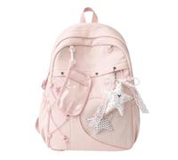 Rucksack für Mädchen, wasserdicht, leicht, glatter Reißverschluss | Mädchen-Schulrucksack, niedliche Tasche für Kinder, Frauen, Studenten, Klassenzimmer, Uni, Fitnessstudio, Outdoor