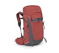 Rucksack für Wanderungen Osprey Tempest 33 (Red Pampas/ Coal grey) Damen ONE SIZE