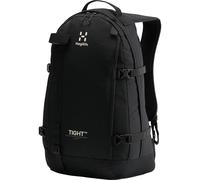 Haglöfs - Kompakter 25L Rucksack aus recyceltem Material - Tight Large True Black - schwarz schwarz one size