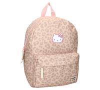 Rucksack Hello Kitty Leopardenmuster und Lachen