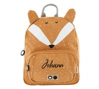 Trixie | Tierdesign Wasserabweisender Rucksack aus Bio-Baumwolle