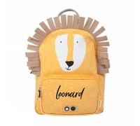 Trixie | Tierdesign Wasserabweisender Rucksack aus Bio-Baumwolle