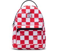 Rucksack HERSCHEL - Coca ColaNova Mid-Volume Red/White Checkerboard (03927) Größe: OS