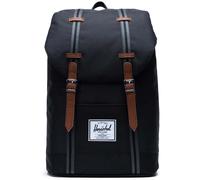 Rucksack HERSCHEL - Herschel Little America Mid-Volume Black/Black/Tan (03008) Größe: OS