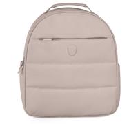 Rucksack HEYS "The Puffer Backpack", Gr. B/H/T: 30cm x 14cm x 33cm, beige (atmosphere), Polyester, Polyurethane, Rucksäcke Rucksack, Trolley-Aufsteck-Sleeve (36829167-0) atmosphere