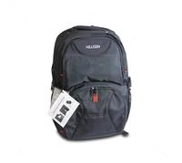 Rucksack Hilusen mit USB Ladeanschluss 50 L schwarz