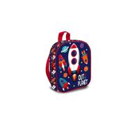 Rucksack - Kinderlizenzen - Planet - 9 Liter - Polyester - Blau/Rot