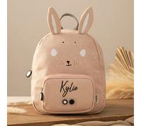 Trixie Mrs. Rabbit Rugzak S soft pink