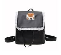 Rucksack, lässiger Tagesrucksack, Schultasche für Damen und Mädchen, Cartoon schöner Bär zum Einkaufen, Reisen, schöne Bären Geldbörsen