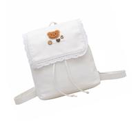 Rucksack, lässiger Tagesrucksack, Schultasche für Damen und Mädchen, Cartoon schöner Bär zum Einkaufen, Reisen, schöne Bären Geldbörsen