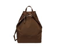 Rucksack MARC O'POLO "aus recyceltem Material", Damen, Gr. B/H/T: 38cm x 45cm x 10cm, schwarz walnut, Rucksäcke Rucksack (76363717-0) schwarz walnut