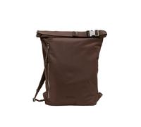 Rucksack MARC O'POLO "aus recyceltem Material", Gr. B/H/T: 38cm x 53cm x 10cm, schwarz earth, Polyamid, Rucksäcke Rucksack (13005301-0) schwarz earth