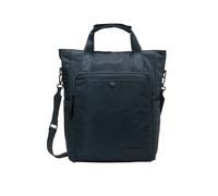 Rucksack MARC O'POLO "aus wasserabweisendem Recycling-Material", Herren, Gr. B/H/T: 41cm x 43cm x 13cm, blau (schwarz navy), unifarben, Rucksäcke Rucksack (68270869-0) schwarz navy