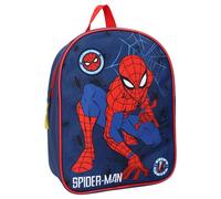 Rucksack MARVEL AVENGERS SPIDER-MAN Chosen Ones Die Spinne - Kinderrucksack | Schule | Kindergarten - Farbe Dunkelblau - Maße 29 x 22 x 9 cm - 200-3788 Marineblau