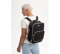 Rucksack MELA II | von MELA | Fairtrade & GOTS zertifiziert schwarz