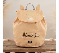 Rucksack Mini - Frau Giraffe | Trixie - Ohne Personalisierung