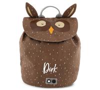 Trixie rucksack Mr. Owl junior 0,7 Liter 30 cm Polycotton braun