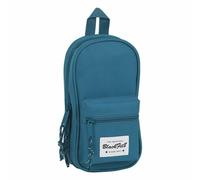 Rucksack mit Federtaschen BlackFit8 M847 Blau 12 x 23 x 5 cm