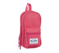 Rucksack mit Federtaschen BlackFit8 M847 Rosa 12 x 23 x 5 cm