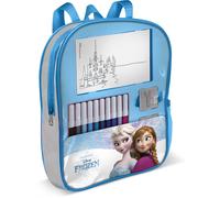 Rucksack mit gefrorenen Farben