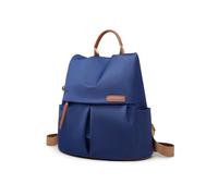 Rucksack mit großem Fassungsvermögen for Damen, Reise-Umhängetasche, Tagesrucksack aus Oxford-Stoff for Damen, geräumiger, lässiger Reiserucksack(Blue)