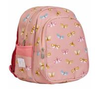 a little lovely company Kinderrucksack "Butterflies" in Rosa - (B)27 x (H)32 x (T)19 cm - 32% | Kinder Rucksaecke Taschen