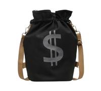 Rucksack mit Kordelzug - trendige Sporttasche mit Dollar-Aufdruck, multifunktionaler Outdoor-Regenschirm-Organizer, faltbarer, langlebiger Aufbewahrungssack für aktiven Lebensstil | Für Männer, Frauen