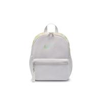 Rucksack NIKE Kids JDI Mini, 11 Liter, Weiß, Silber, IV4315-078 Mini-Rucksack, Vast Grey/Vast Grey/Iridst, Talla única