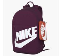 Rucksack NIKE "Nike Elemental Big Kids' Backpack (20L)", bordeaux, ora, Rucksäcke, Kinder, Obermaterial: 100% Polyester, Rucksack, für Kinder, mit 20 Liter Volumen, mit großem Hauptfach (94934732-0) b