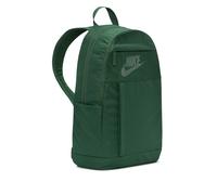 Rucksack NIKE "NK ELMNTL BKPK - LBR", grün (fir, fir, summit weiß), Rucksäcke, Obermaterial: 100% Polyester, Rucksack, mit Reißverschluss am Hauptfach, aus Polyester (99192138-0) fir, fir, summit weiß