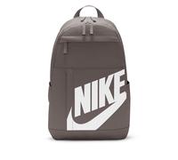 Rucksack NIKE SPORTSWEAR "Nike Elemental Backpack (21L)", grau (cave stone, cave stone, weiß), Rucksäcke, Web, Obermaterial: 100% Polyester, Rucksack, mit großem Reißverschlussfach, 1 Hauptfach, aus P