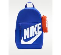 Rucksack NIKE "Y NK ELMNTL BKPK SHOEBOX", blau (old royal, orange, weiß), Rucksäcke, Kinder, Obermaterial: 100% Polyester, Rucksack, Für Kinder und Jugendliche (12231533-0) old royal, orange, weiß
